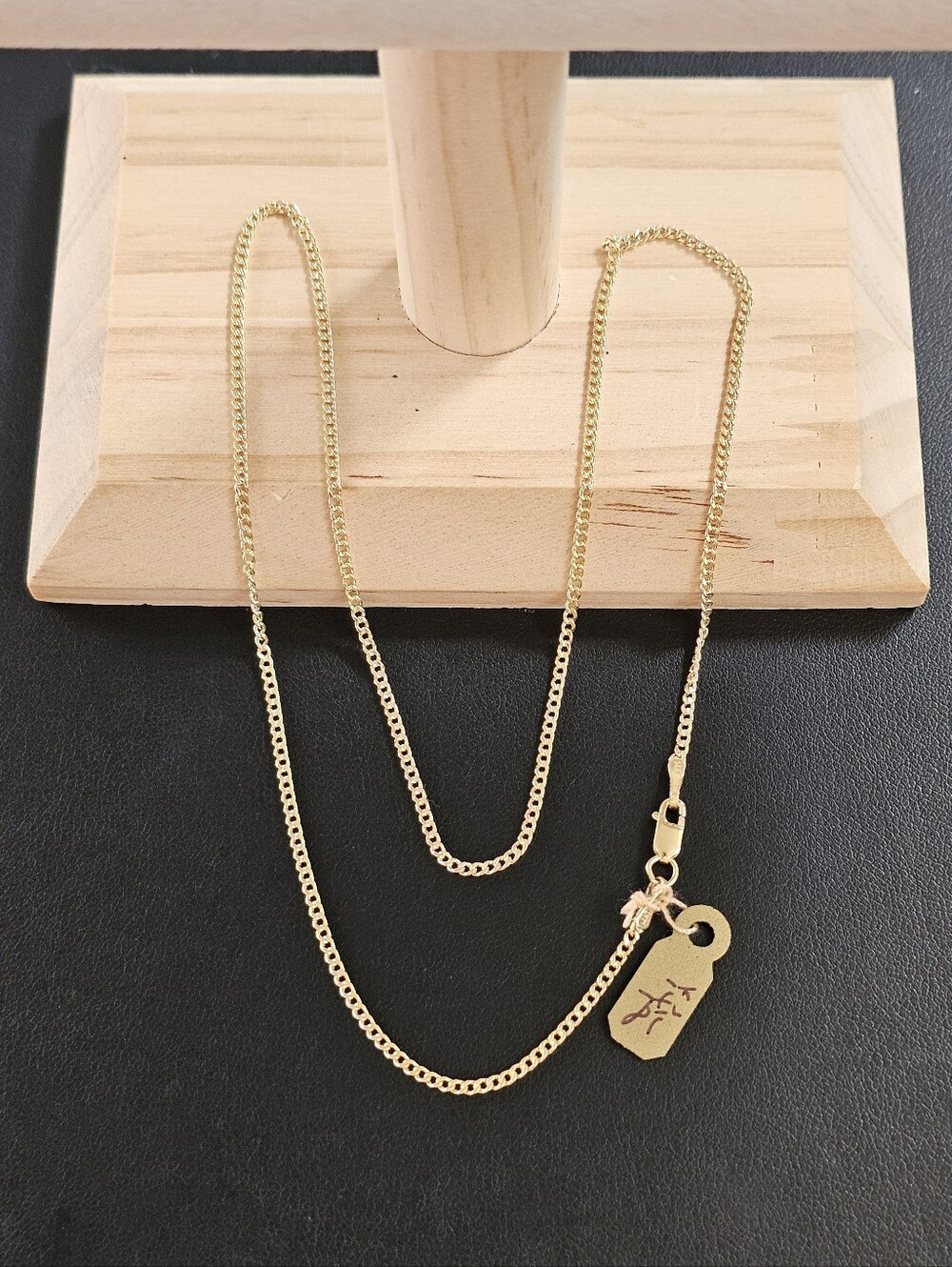 14k Gold Necklace 18 Inch